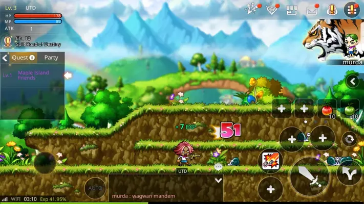 MapleStory M android App screenshot 0