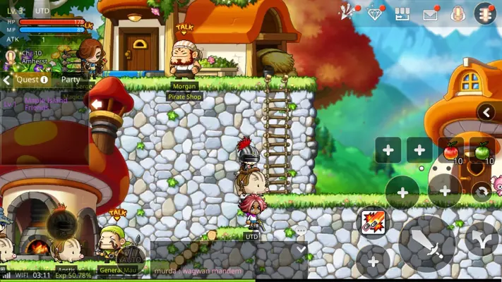 MapleStory M android App screenshot 9