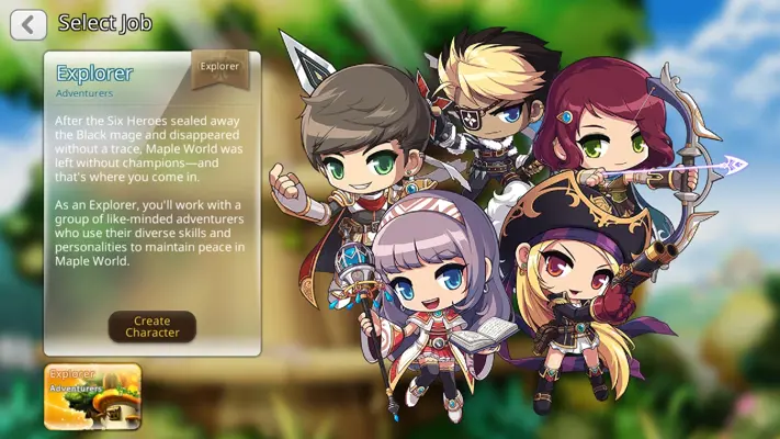 MapleStory M android App screenshot 1