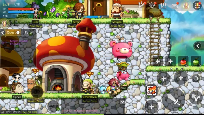 MapleStory M android App screenshot 2