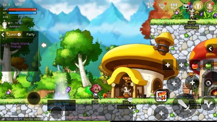 MapleStory M android App screenshot 3