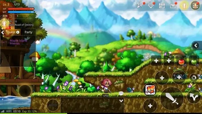 MapleStory M android App screenshot 4