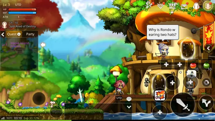 MapleStory M android App screenshot 5