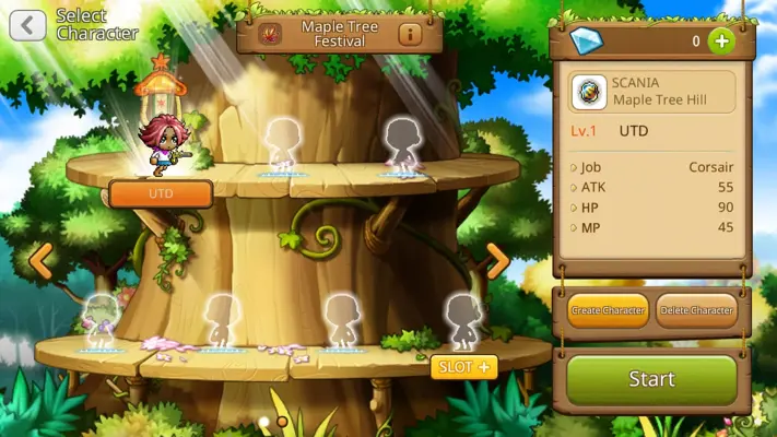 MapleStory M android App screenshot 8